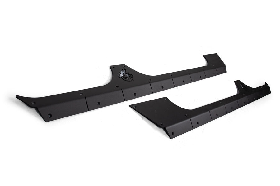 Crawltek black auto part