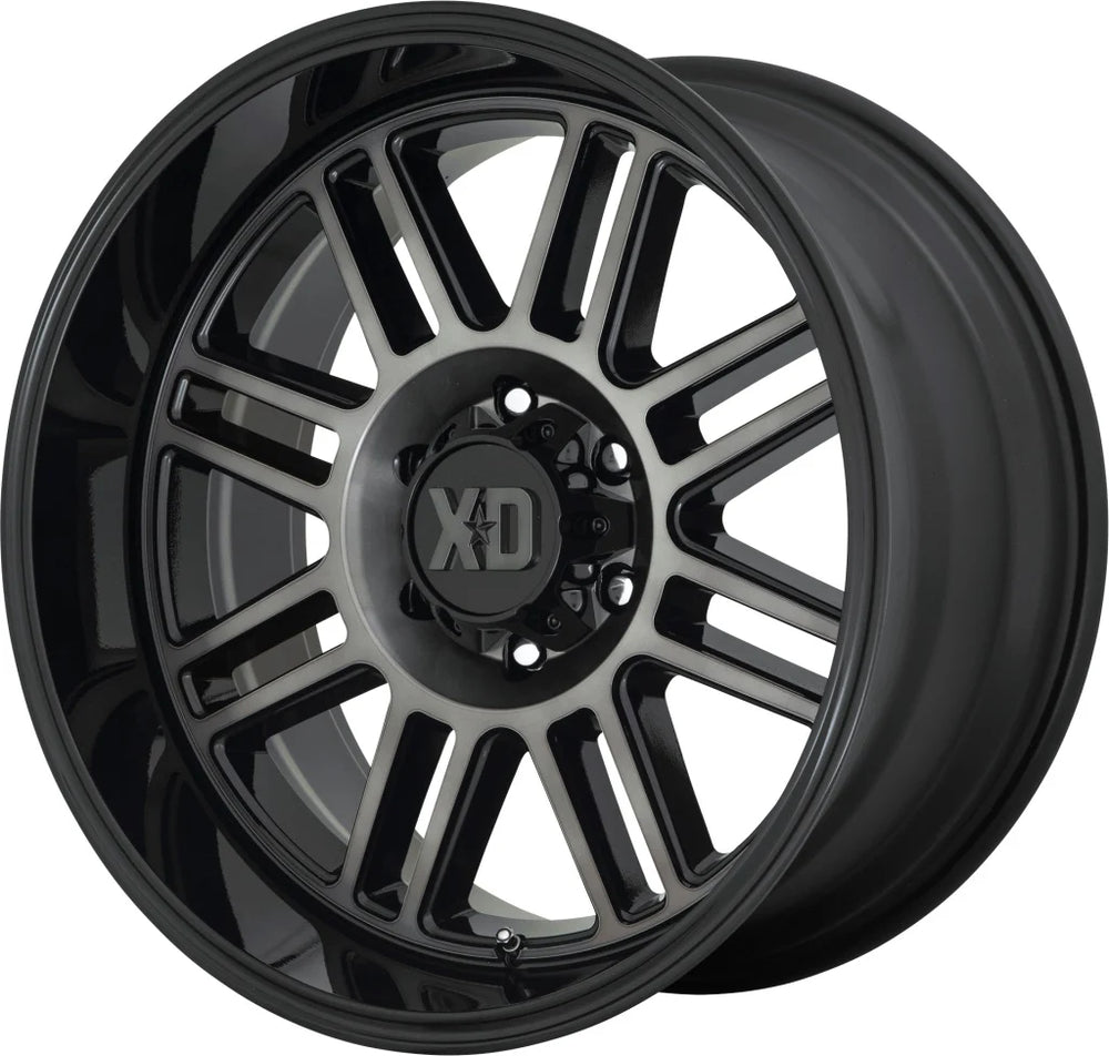 XD850 20X10 8X180 G-BLK GTCC -18MM