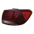 CAPA RH TAILLAMP ASSY OTR BULB TYPE KIA SORENTO 20192020