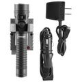STRION 2020 RECHARGEABLE LED FLASHLIGHT 12V DC BLACK