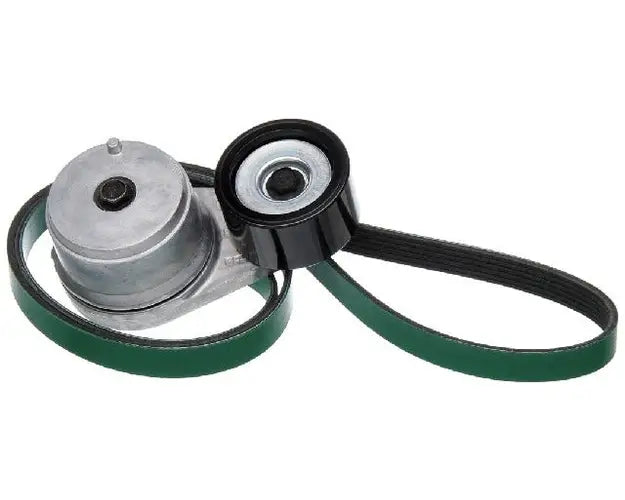 Gates 08-10 Peterbilt 384 Cummins ISM Diesel Serpentine Belt Kit