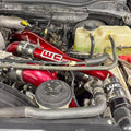 Wehrli Cold Side 3.5 in. Intercooler Pipe 17-25 Ford 6.7L Power Stroke Semi-Gloss Blk Semi-Gloss Black 100295-SGB