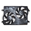 Cooling Fan Assembly for Select Dodge & Chrysler Vehicles w/ V6 or Hemi Engine Crown Automotive
