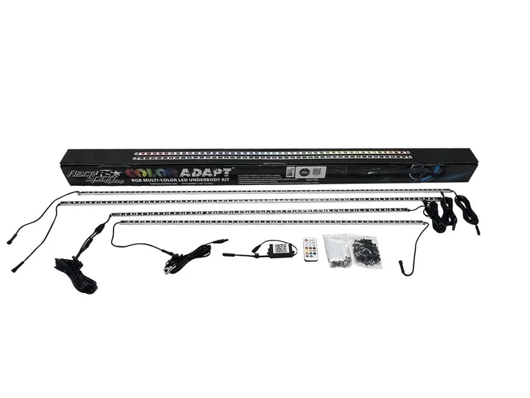 CHASING PATTERN RGB LED ALUMINUM SOLID UNDERBODY KIT