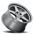 Aluminum Wheels 17x9.5 KNP K12G Gloss Gunmetal Gray 5x120 Bolt Pattern 12 Offset Kansei Wheels
