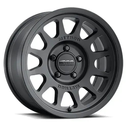 Method MR703 17x7.5 +50mm Offset 5x130 78.1mm CB Matte Black Wheel