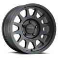 Method MR703 17x7.5 +50mm Offset 5x130 78.1mm CB Matte Black Wheel