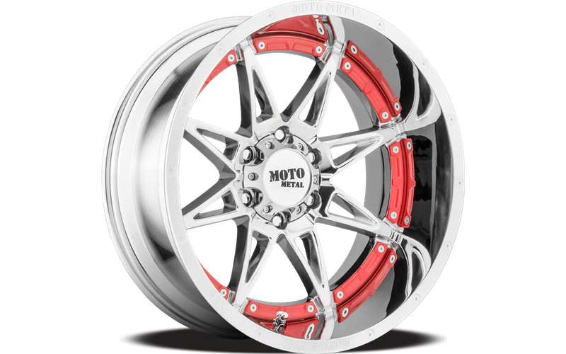 MO993 18X8.5 5X150 CHROME 18MM