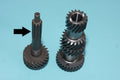 USA Standard Manual Transmission MUNCIE Mainshaft 27-Spl MUNCIE M T MAINSHAFT 27SPL