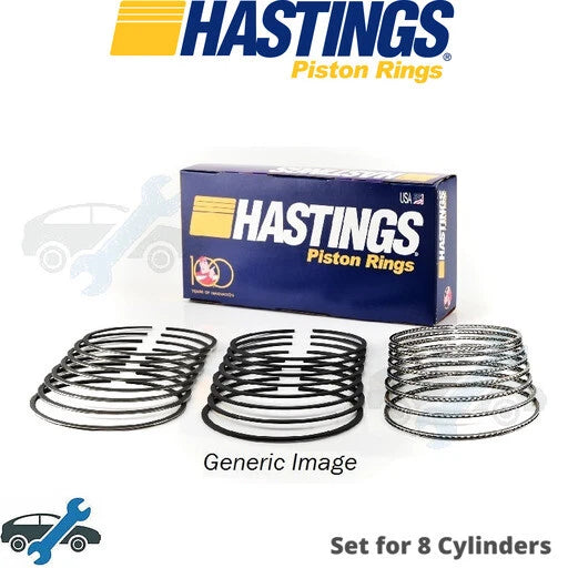 Mahle Rings Ford 3.9L 2000 - 2004 Was Mahle 01521N010 Chrome Ring Set