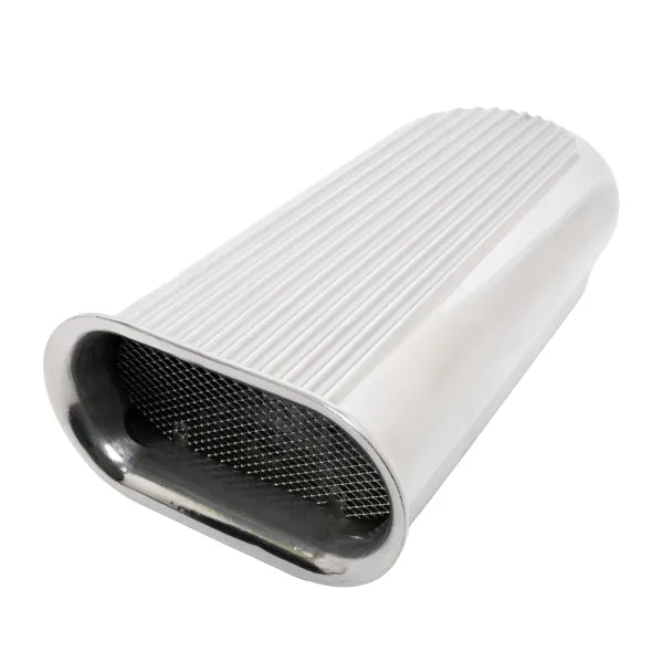 Polished Hilborn Style Dual Quad Scoop