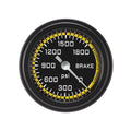 AUTO CROSS YELLOW 2IN BRAKE PRESSURE