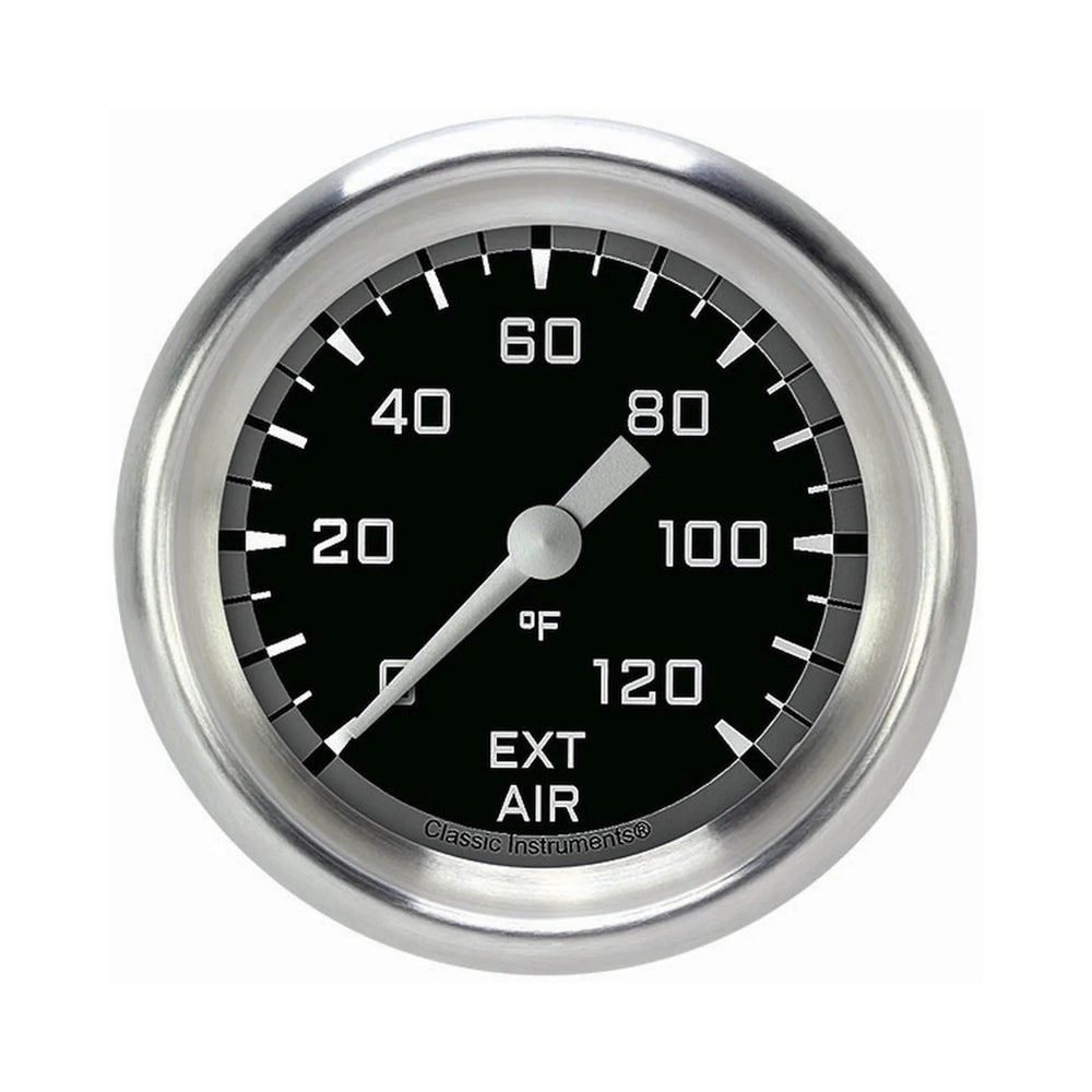 AUT CR GRY 2 5/8IN OUTS AIR TEMP FS