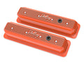 SBC VALVE COVERS CENTER-BOLT FINNED NON-