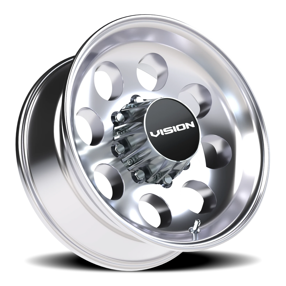 Vision Wheel 8-6.5 POL VIS MIDWAY 56VT7681P-16