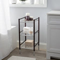 3 TIER WIRE RACK POWDER COATED BLACK