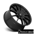 Wheel Pros R168 17X8 5X112/120 S-BLK 40MM