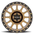 Method MR305 NV 16x8 0mm Offset 6x5.5 108mm CB Method Bronze/Black Street Loc Wheel
