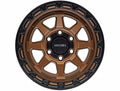 MAYHEM RIDGELINE 8306 SATIN BRONZE 17X8.5 6-135 -6MM 87.1MM