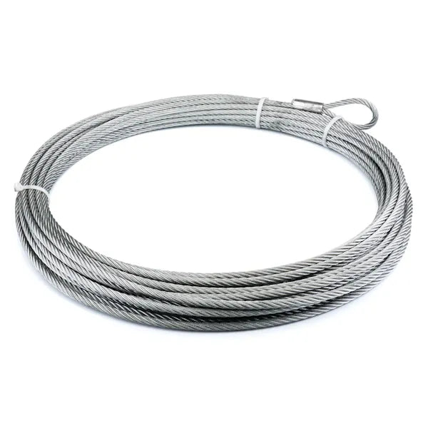 WIRE ROPE ASSY 100ft X3/8 HMV