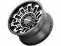 MAYHEM CORTEX 8113 MATTE BLACK W MACHINED DART TINT 20X10 8-165.1 -19MM 125.2MM