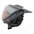 1518 KA SDONA HALGN W/O LED POSITION H.L LH