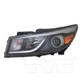 1518 KA SDONA HALGN W/O LED POSITION H.L LH