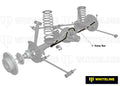 Whiteline BJF01Z 33mm Adjustable Front Sway Bar; Fits Jeep Wrangler JL 18+