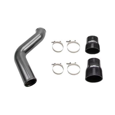 Wehrli Passenger (Hot) Side 3.5 in. Intercooler Pipe 19-24 Cummins 6.7L Sparkle Granny Smth Sparkle Granny Smith 100204-SGS