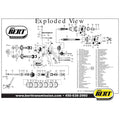 Input Shaft for Dog Teeth Trans(Z)