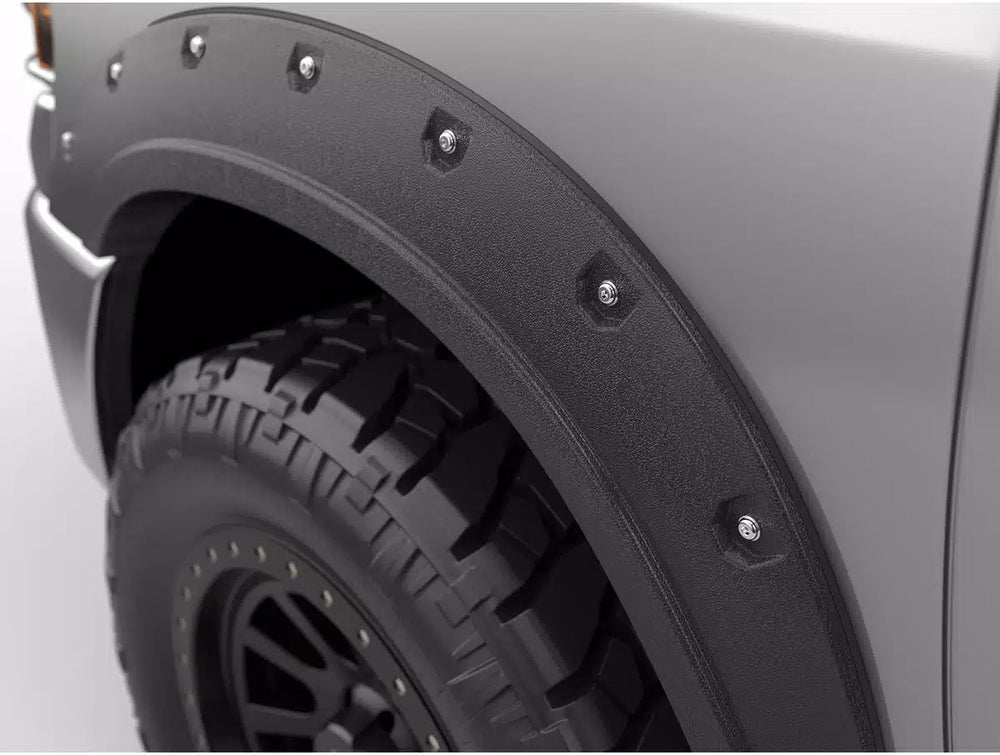 EGR fender flares