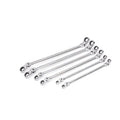 6 PC 90T DOUBLE FLEX GEARBOX METRIC SET