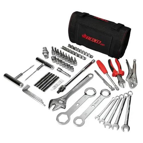 ADVENTURE MOTORCYCLE ROLL 40PC ADVENTURE MOTORCYCLE TOOL KIT