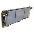 Radiator for Select 1991-2001 Jeep XJ Cherokee & MJ Comanche w/ 2.5L, 4.0L Eng. Crown Automotive