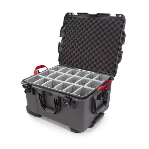 NANUK 960 WATERPROOF HARD CASEGRAPHITE INTERIOR: 22 X 17 X 12.9IN
