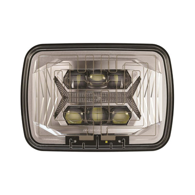 12-24V ECE LED RHT 5-IN-1 HEADLIGHT