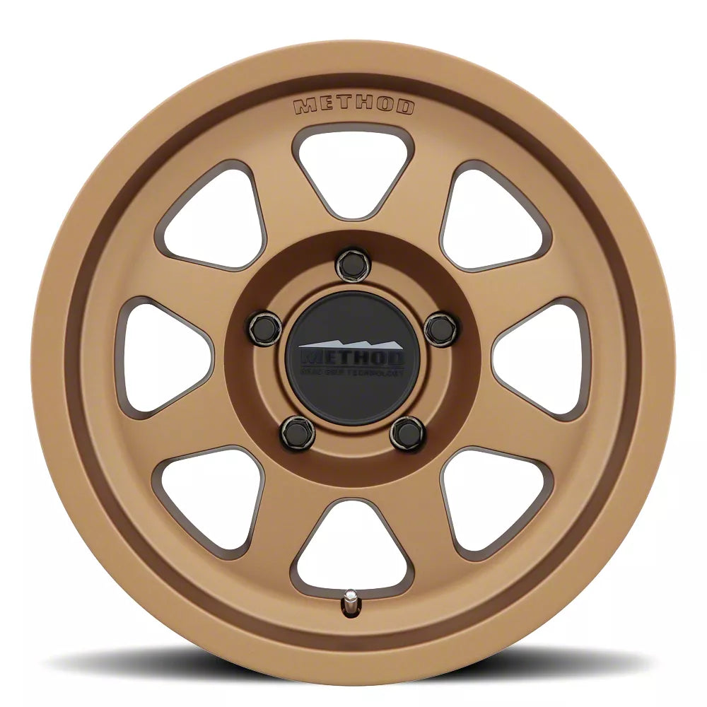 Method MR701 17x7.5 +30mm Offset 5x108 63.4mm CB Method Bronze Wheel