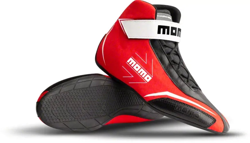 Momo Corsa Lite Shoes 41 (FIA 8856/2018)-Red