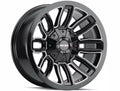 ~(44 lbs. 22X22X10)~ DECOY (8108) GLOSS BLACK/MILLED SPOKES 20X9 8-165.1/8-170 18mm 130.8mm