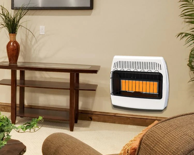30000 BTU LP OVERHEAD INFRARED GARAGE HEATER