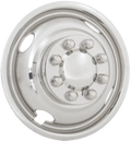 16IN/16.5IN 8LUG ON 6.5IN BC 4HH DUAL WHEEL UNILINER SIMULATOR SET