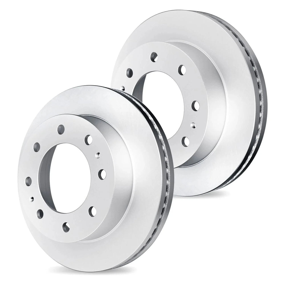 R1 Concepts Brake Rotor- Carbon Coated Fits Ford F-250
