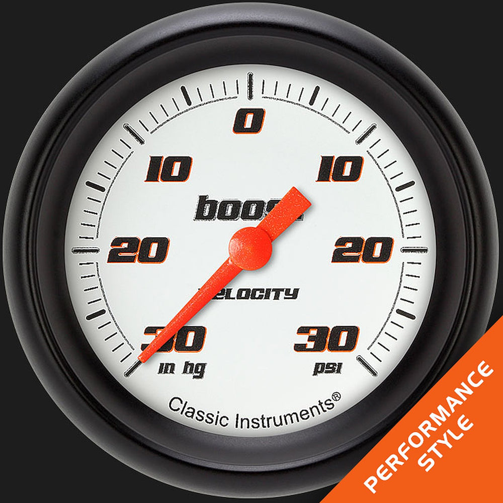 VELOCITY WHT 2 5/8IN BOOST/VAC ELECT