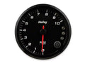 3-3/8 HOLLEY 10K TACH W/SHFT LGT-BLK