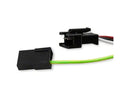 3-3/8 HOLLEY 10K TACH W/SHFT LGT-BLK