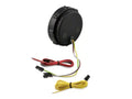 3-3/8 HOLLEY 10K TACH W/SHFT LGT-BLK