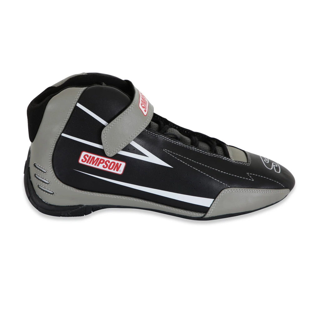 SUPERCOIL RACE SHOES BLACK/GREY 9