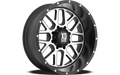 XD820 17X9 6X5.5 CHROME -12MM
