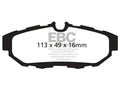 S11KR1224 REAR EBC Stage 11 Kit