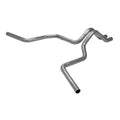 Pre-Bent Tailpipes 1987-1996 Ford F-150 2.5-Inch Dual Side Exit Aluminized Tailpipes Flowmaster